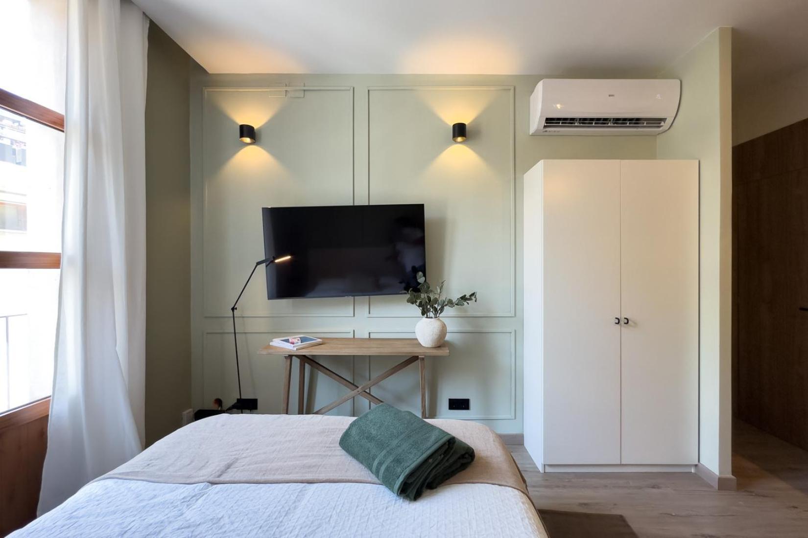 Beautiful & Comfy City Center Apartment Barcelona Bagian luar foto